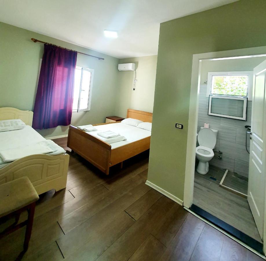 Klerichi Hotel Tiranë Ngoại thất bức ảnh